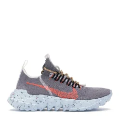 Nike Space Hippie 01 Vast Grey Hyper Crimson ||Plus Online