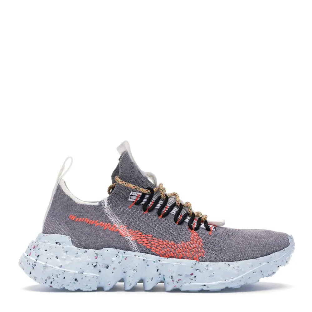 Nike Space Hippie 01 Vast Grey Hyper Crimson ||Plus Online