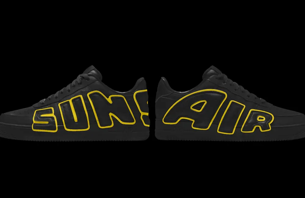 Nike x Cactus Plant Flea Market AF1 Black/Yellow ||Plus Sale