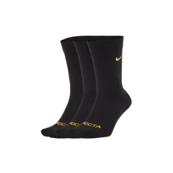 Nike x Drake NOCTA Socks Black (3 Pack) ||Plus Clearance