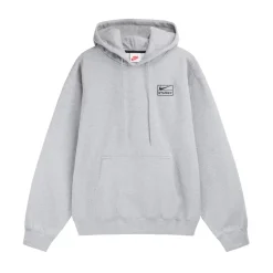 Nike x Stussy Hoodie Grey ||Plus New