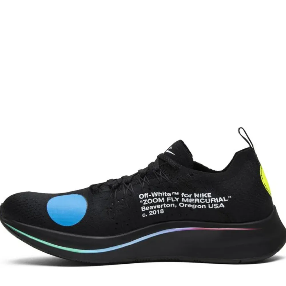 Nike Zoom Fly Mercurial Off-White Black ||Plus Outlet