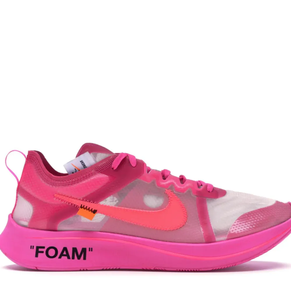 Nike Zoom Fly Off-White Pink ||Plus Best