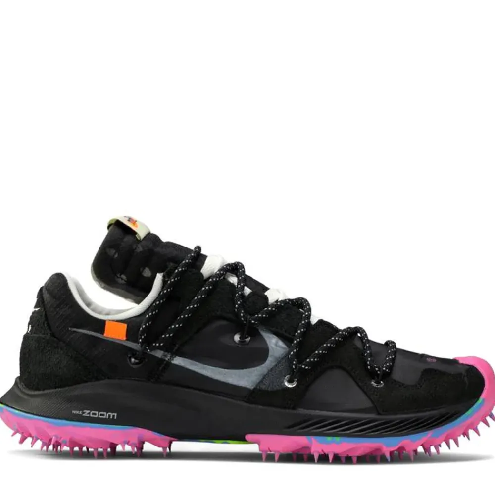 Nike Zoom Terra Kiger 5 Off-White Black (W) ||Plus Best