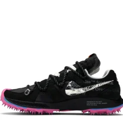 Nike Zoom Terra Kiger 5 Off-White Black (W) ||Plus Best