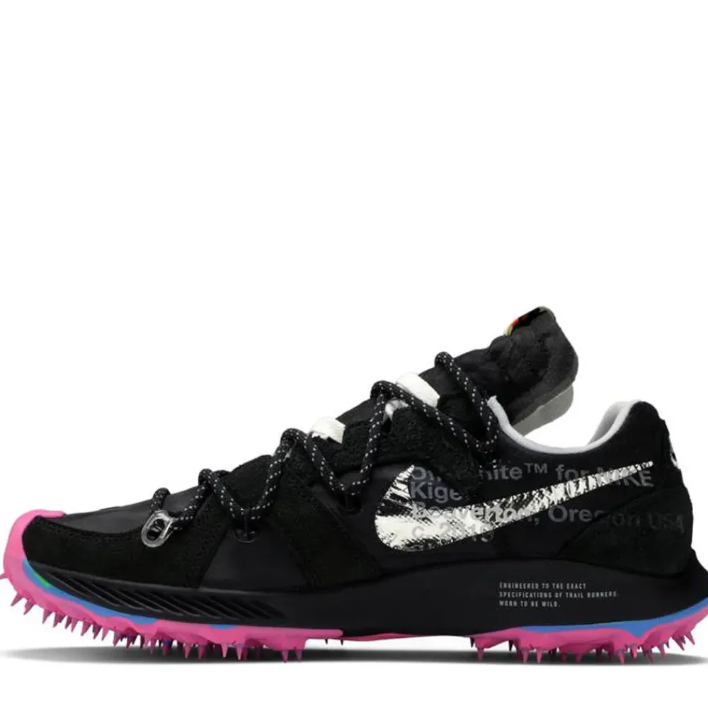 Nike Zoom Terra Kiger 5 Off-White Black (W) ||Plus Best