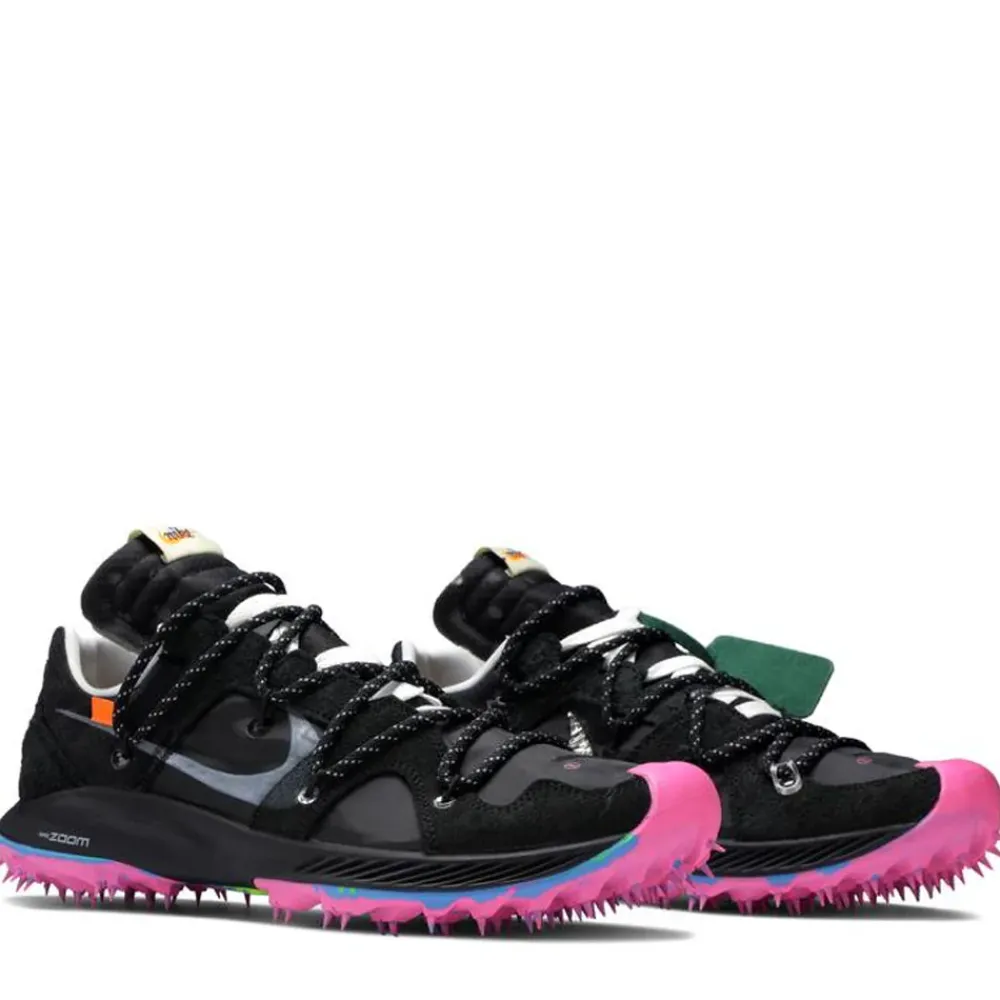 Nike Zoom Terra Kiger 5 Off-White Black (W) ||Plus Best