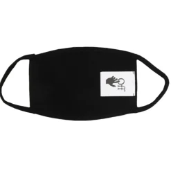 Off-White Black Apple Mask ||Plus Fashion