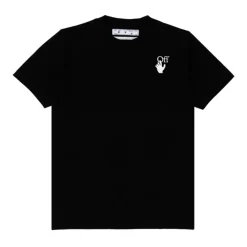 Off-White Black Marker Logo T-Shirt ||Plus Clearance