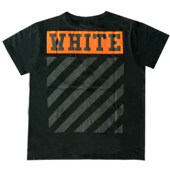 Off-White Black Orange Box T-Shirt ||Plus Outlet