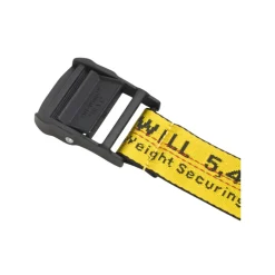 Off-White Industrial Belt Yellow/Black ||Plus Discount