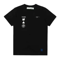 OFF-WHITE Mariana de Silva Over T-Shirt Black ||Plus Best