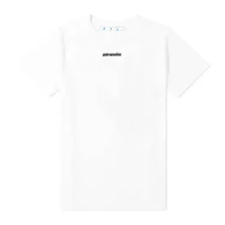 Off-White Marker S/S Slim Tee White/Red ||Plus Online