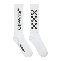 Off-White White Arrow Mid Socks ||Plus Clearance