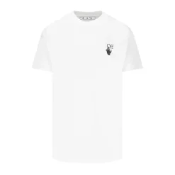Off-White White Degrade Arrow T-Shirt ||Plus Online