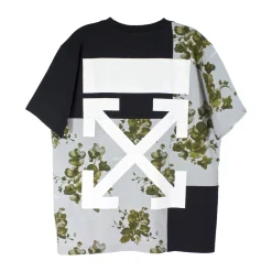 Off-White x Browns Floral T-Shirt ||Plus Outlet