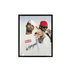 Original Supreme "Dipset" Poster|Plus Clearance