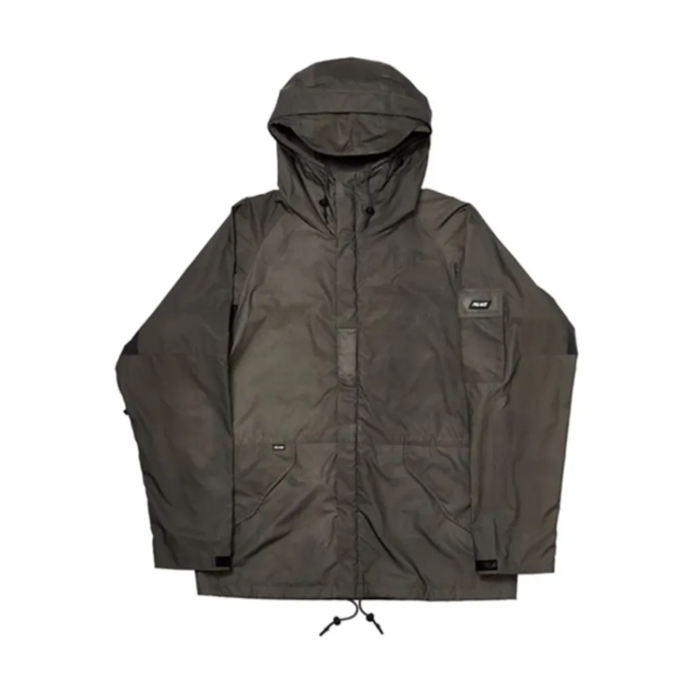 Palace Deflector Jacket Black Reflective ||Plus Clearance