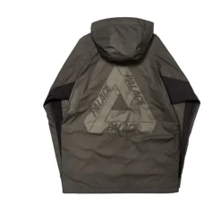 Palace Deflector Jacket Black Reflective ||Plus Clearance