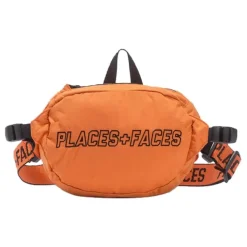Places + Faces Waist Bag Orange ||Plus Outlet