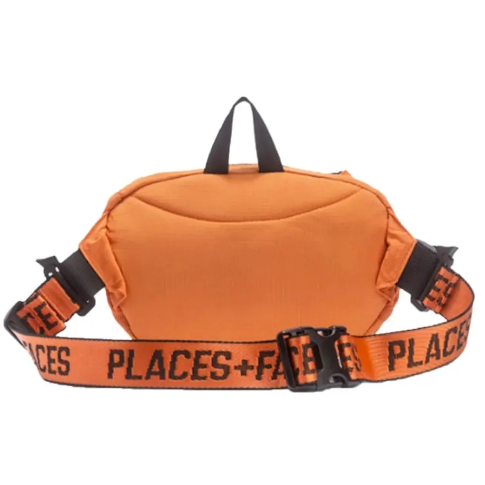 Places + Faces Waist Bag Orange ||Plus Outlet