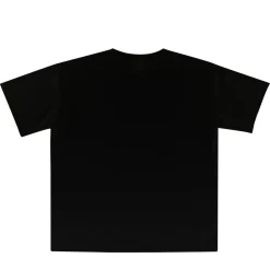 Plus Basic Spell Out Logo Heavyweight Tee Black | PLUS|Plus Basics Fashion