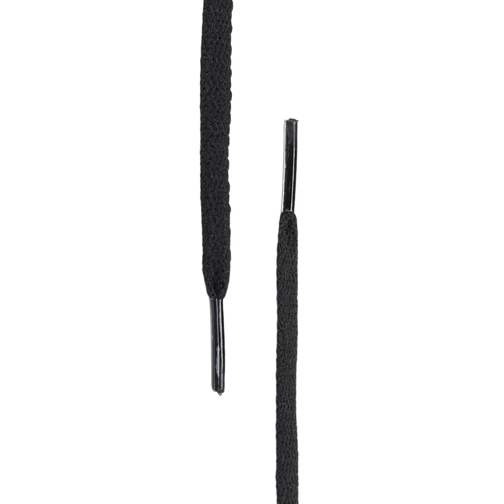 Black Jordan 1 Replacement Laces | PLUS|Plus Basics New