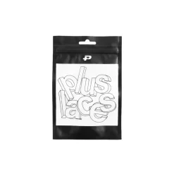 Black Jordan 1 Replacement Laces | PLUS|Plus Basics New