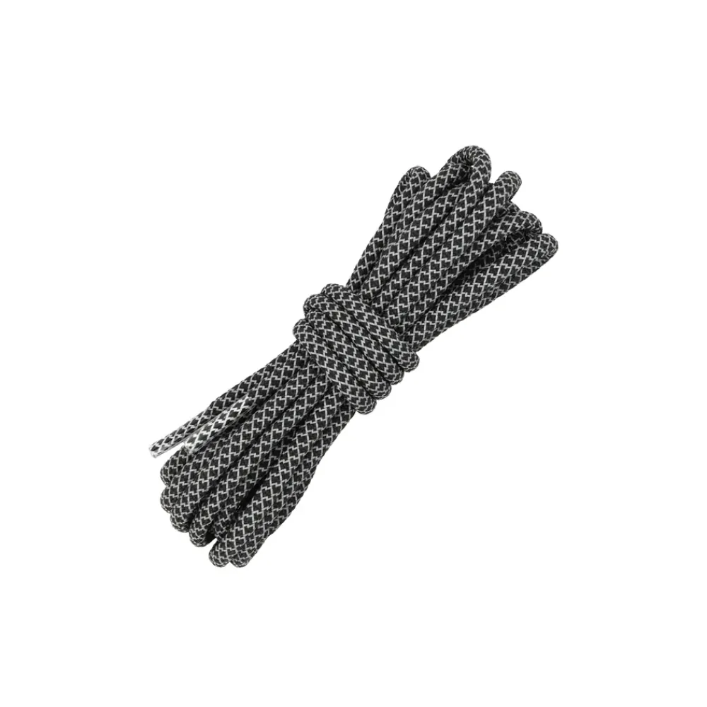 Black 3M Reflective Rope Laces | PLUS|Plus Basics Clearance