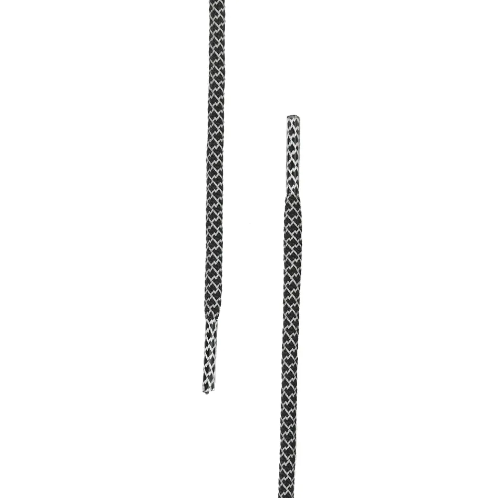 Black 3M Reflective Rope Laces | PLUS|Plus Basics Clearance