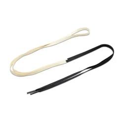 Black/Cream Union Jordan 1 Replacement Laces|Plus Basics New