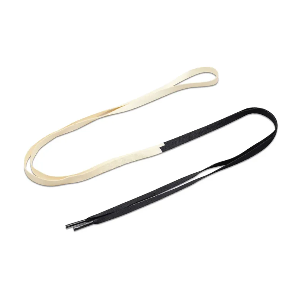 Black/Cream Union Jordan 1 Replacement Laces|Plus Basics New