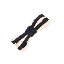 Black/Cream Union Jordan 1 Replacement Laces|Plus Basics New