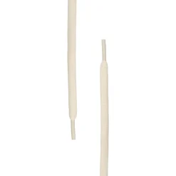 Cream Thin Oval Laces | PLUS|Plus Basics Sale