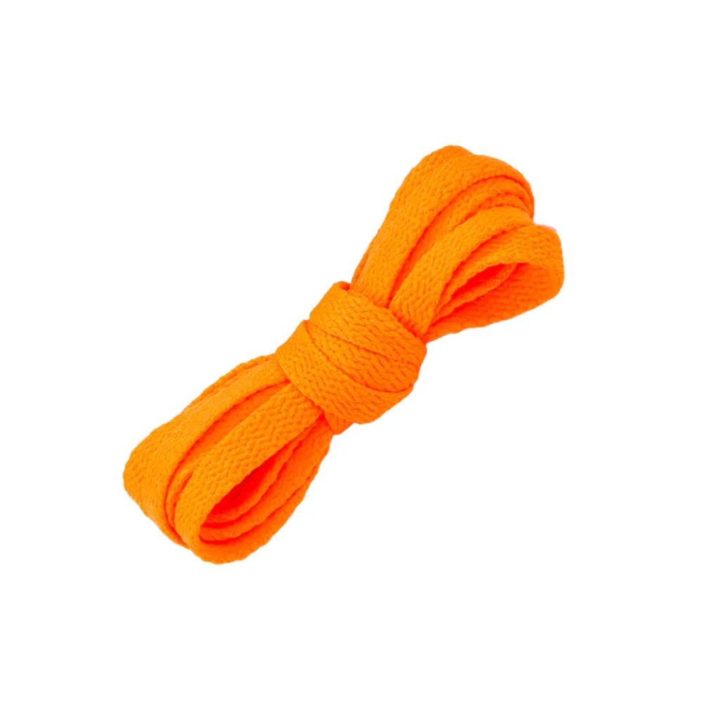 Neon Orange Jordan 1 Replacement Laces | PLUS|Plus Basics Outlet