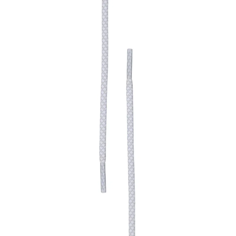 White 3M Reflective Rope Laces | PLUS|Plus Basics Hot
