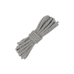 White/Black Rope Laces | PLUS|Plus Basics Online