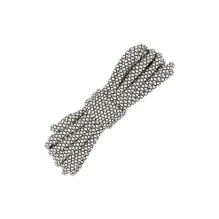 White/Black/Grey Rope Laces | PLUS|Plus Basics Clearance