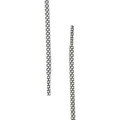 White/Black/Grey Rope Laces | PLUS|Plus Basics Clearance