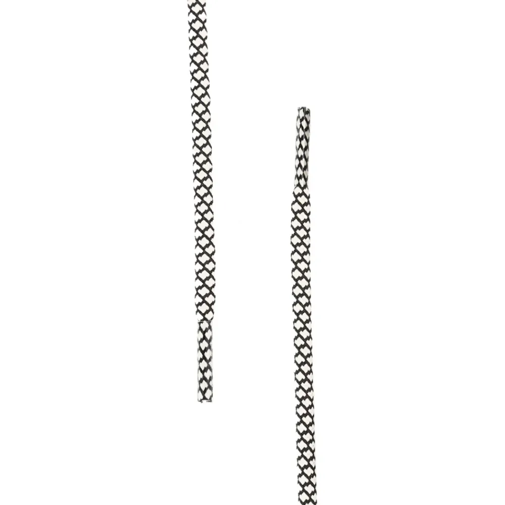 White/Black/Grey Rope Laces | PLUS|Plus Basics Clearance