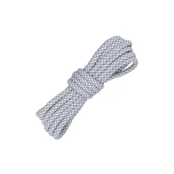 White/Grey Rope Laces | PLUS|Plus Basics Outlet