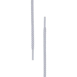 White/Grey Rope Laces | PLUS|Plus Basics Outlet