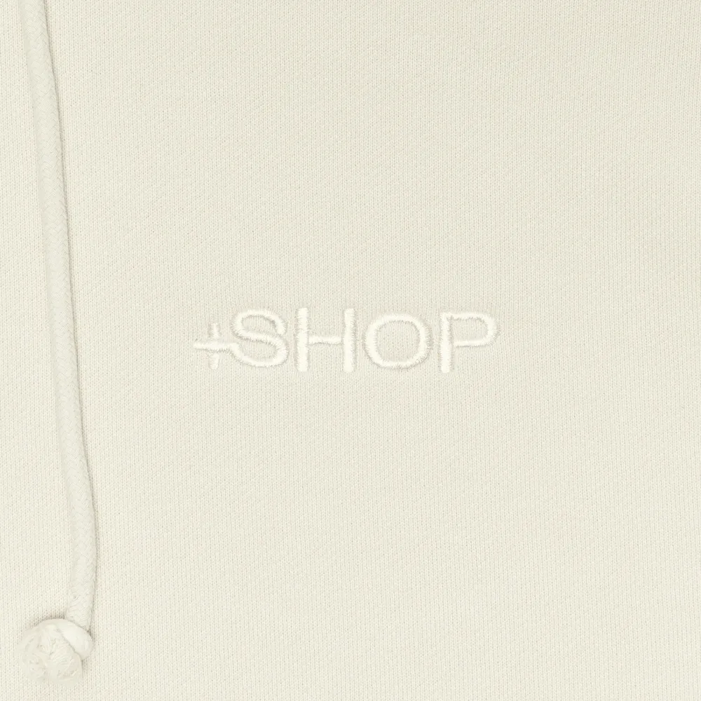 Plus SHOP Pullover Hoodie Bone | PLUS|Plus Basics Best