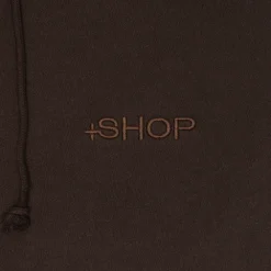 PLUS Shop Pullover Hoodie Ganache|Plus Basics Best