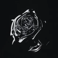 Pop Smoke x Vlone Tracklist Tee Black ||Plus Online