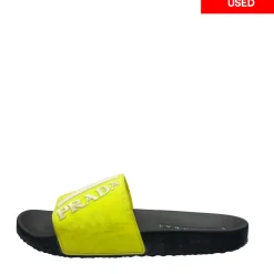 Prada Slide Neon Yellow|PlusB Clearance