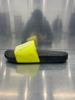 Prada Slide Neon Yellow|PlusB Clearance