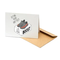 "Getting Older Ain’t Yeezy" Greeting Card ||Plus Best