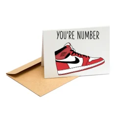 "You’re Number One" Greeting Card ||Plus Online