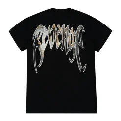 Revenge Angel Kiss Tee Black | PLUS|Plus2 Discount